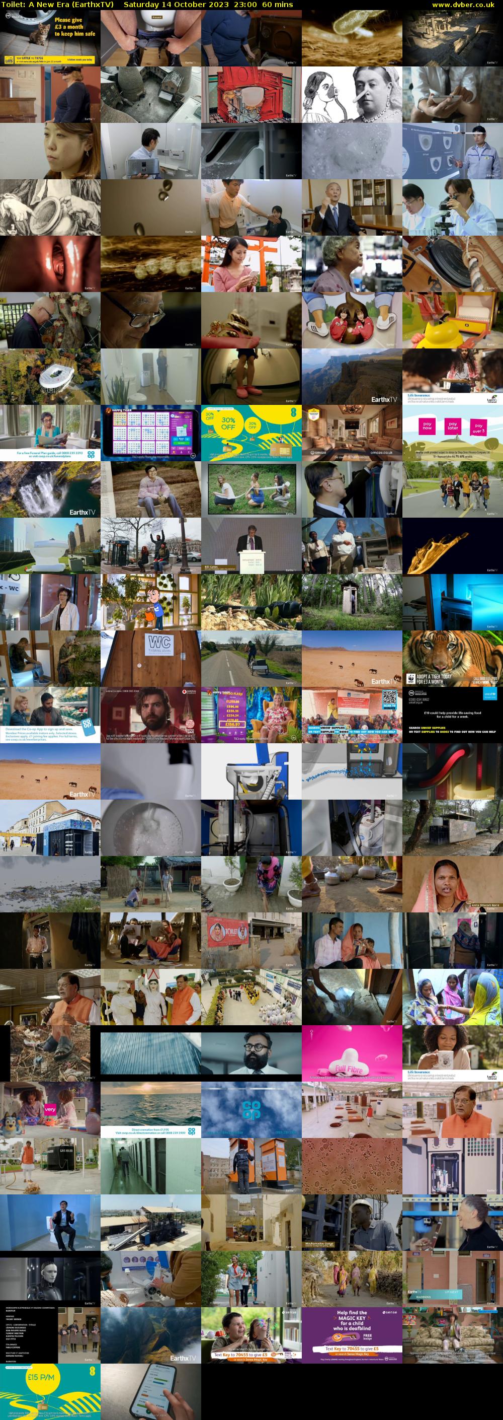 Toilet: A New Era (EarthxTV) Saturday 14 October 2023 23:00 - 00:00
