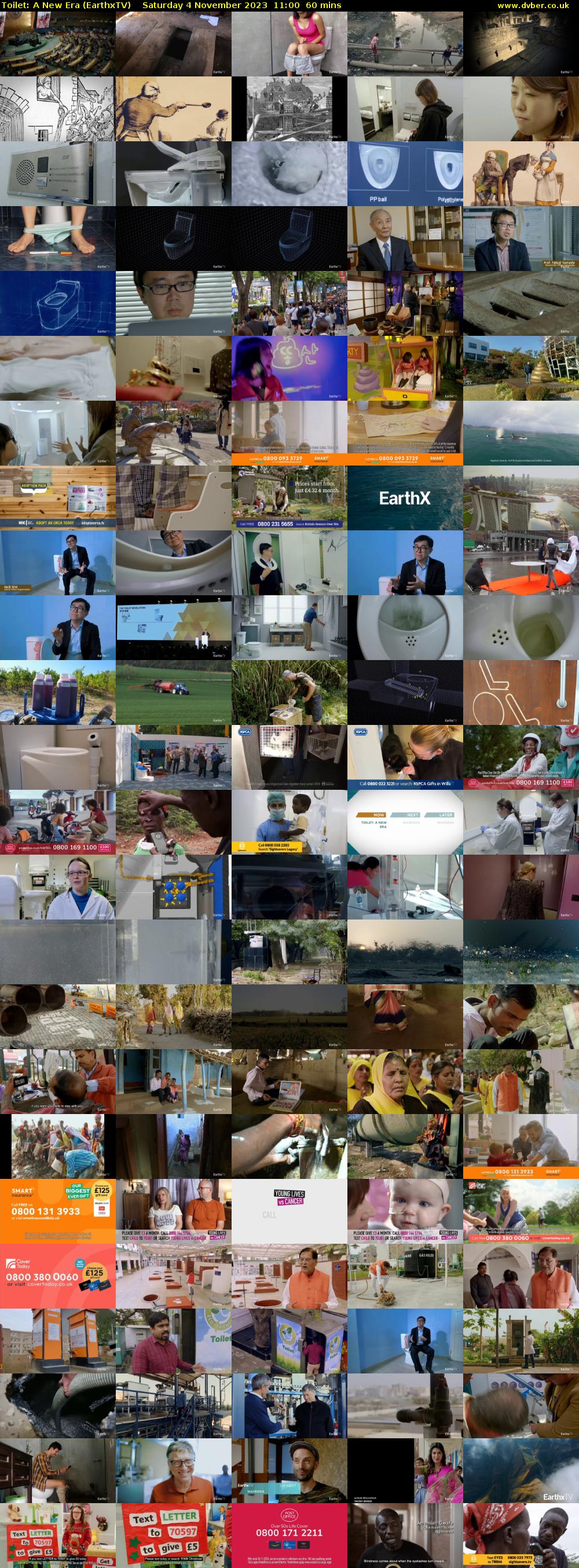 Toilet: A New Era (EarthxTV) Saturday 4 November 2023 11:00 - 12:00