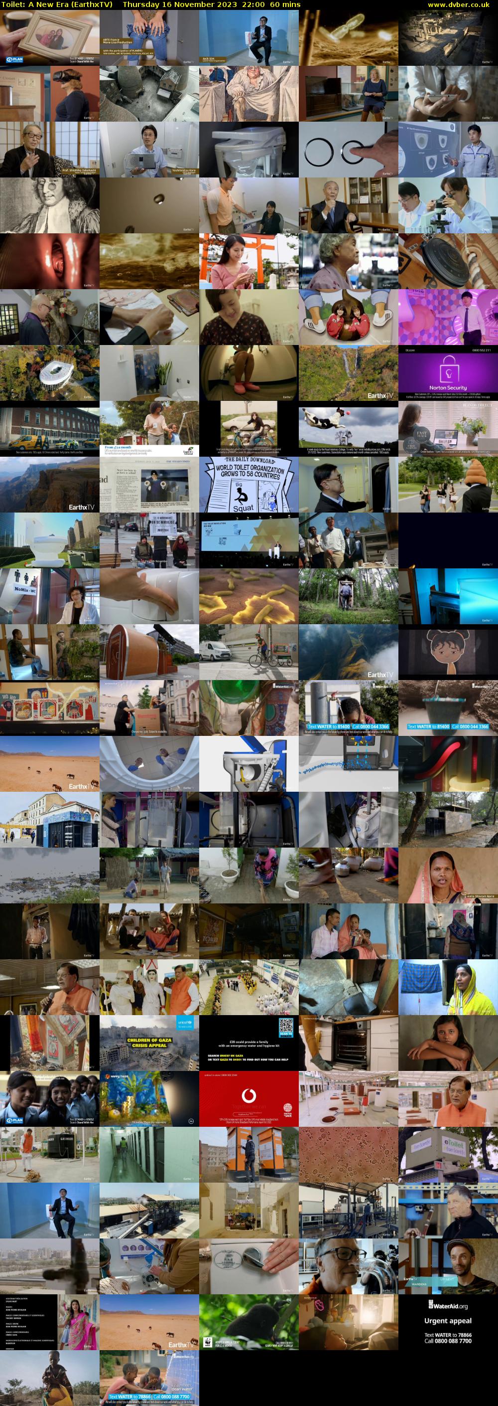 Toilet: A New Era (EarthxTV) Thursday 16 November 2023 22:00 - 23:00