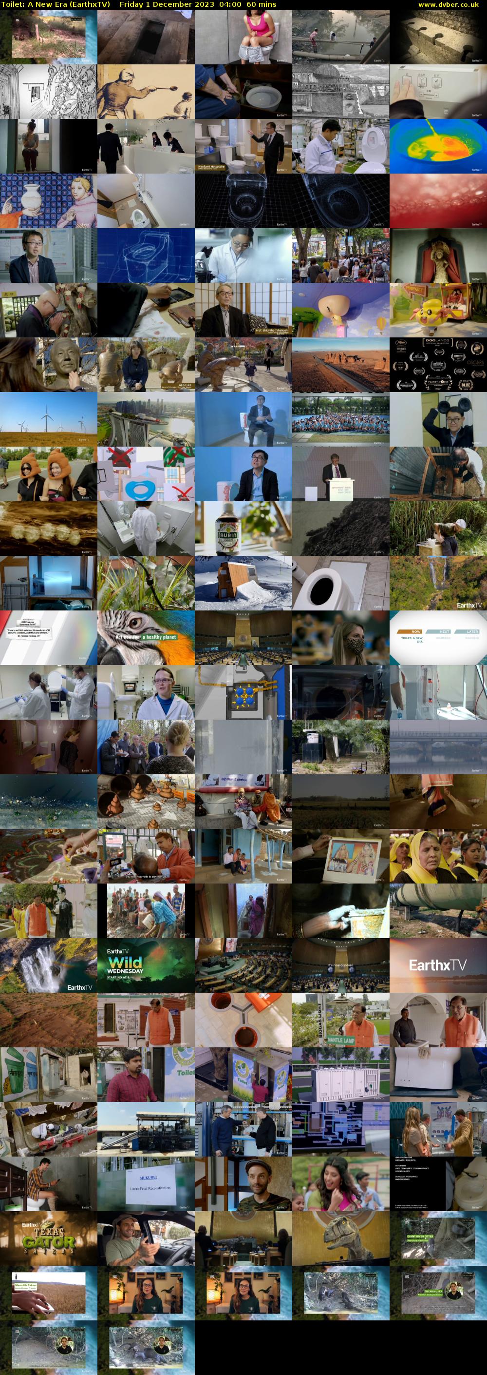 Toilet: A New Era (EarthxTV) Friday 1 December 2023 04:00 - 05:00