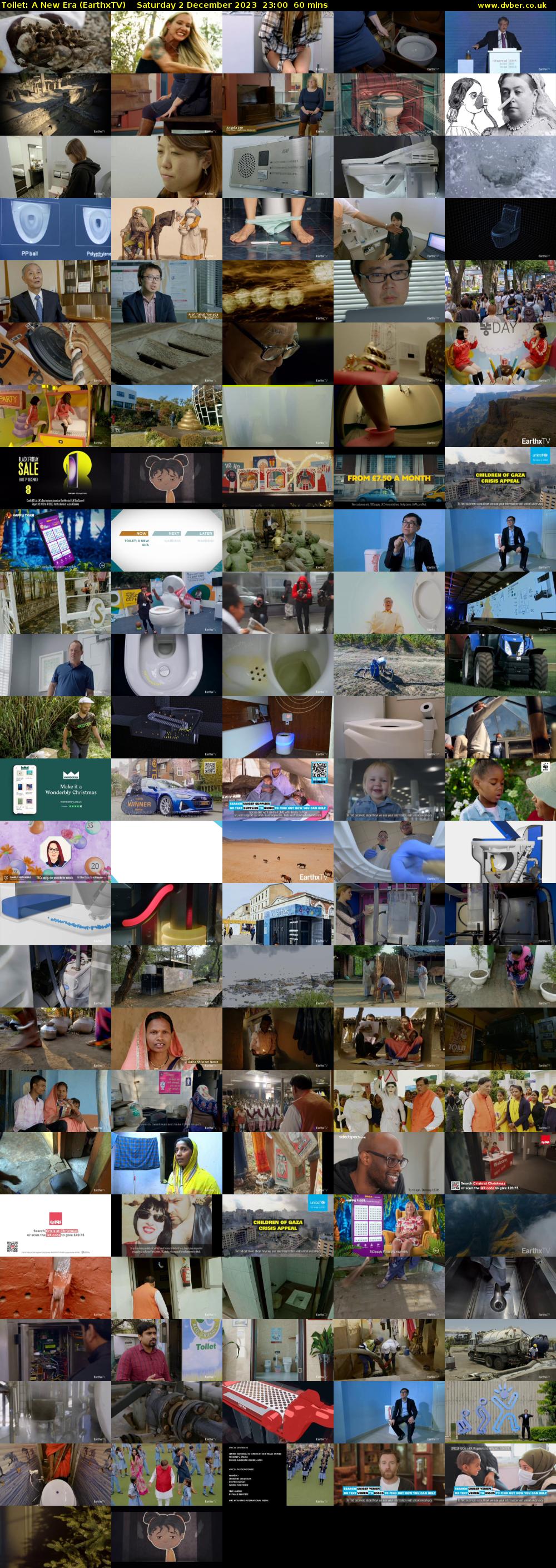 Toilet: A New Era (EarthxTV) Saturday 2 December 2023 23:00 - 00:00