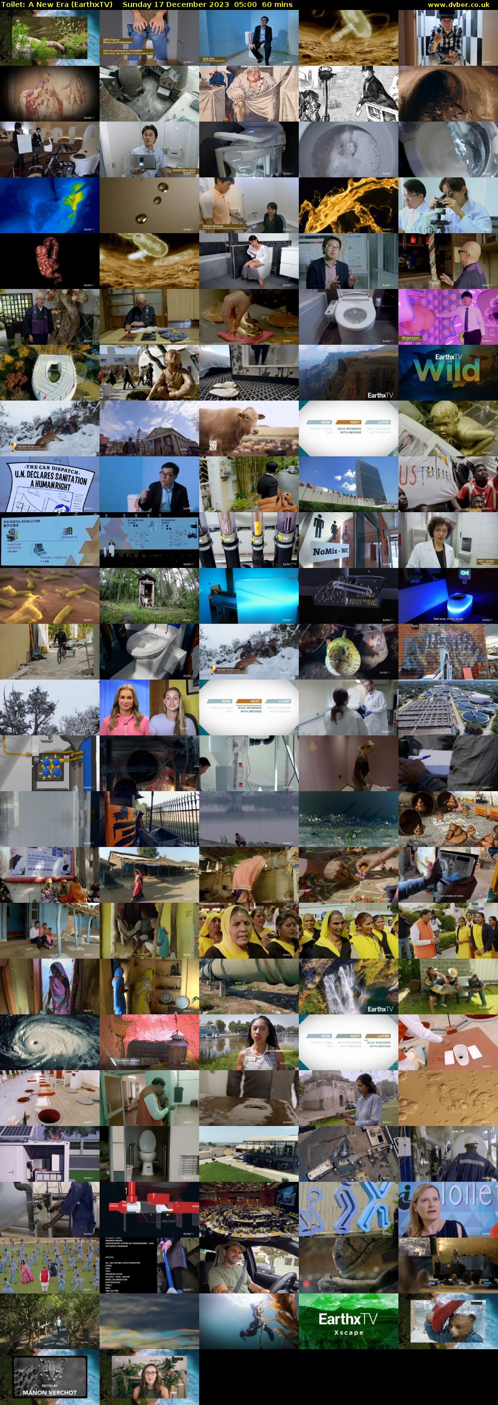 Toilet: A New Era (EarthxTV) Sunday 17 December 2023 05:00 - 06:00