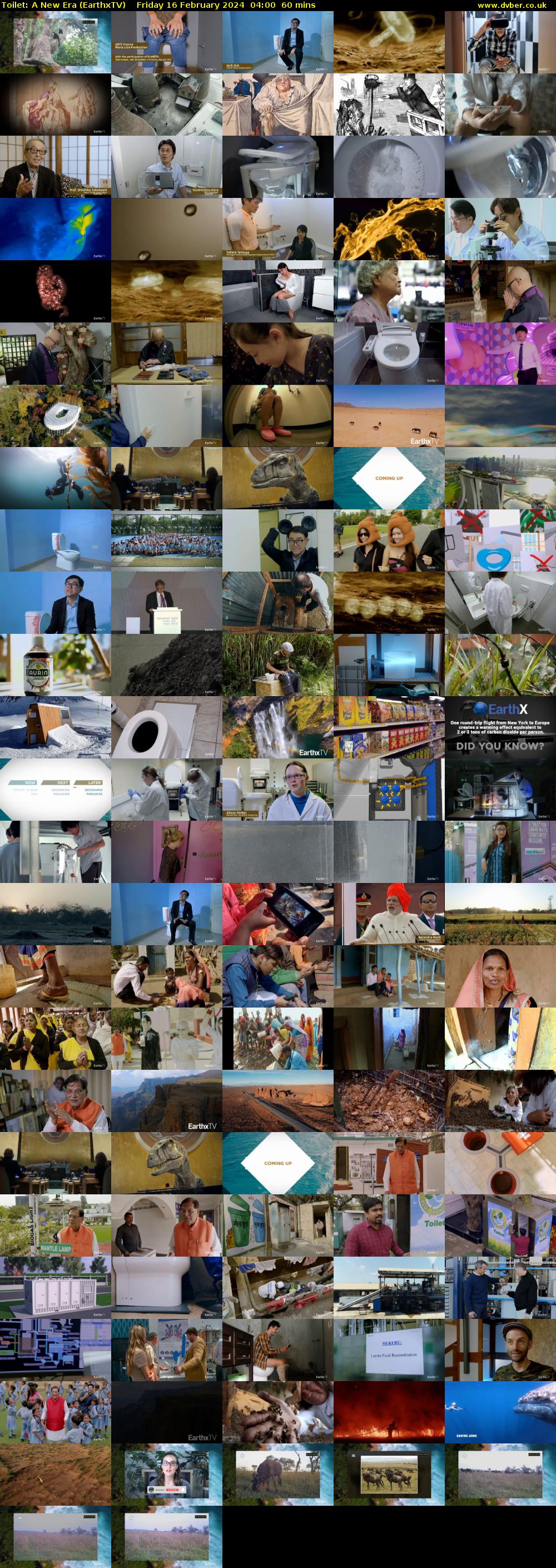 Toilet: A New Era (EarthxTV) Friday 16 February 2024 04:00 - 05:00