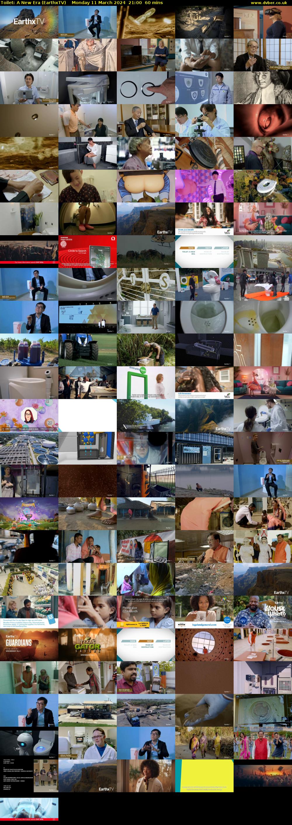 Toilet: A New Era (EarthxTV) Monday 11 March 2024 21:00 - 22:00