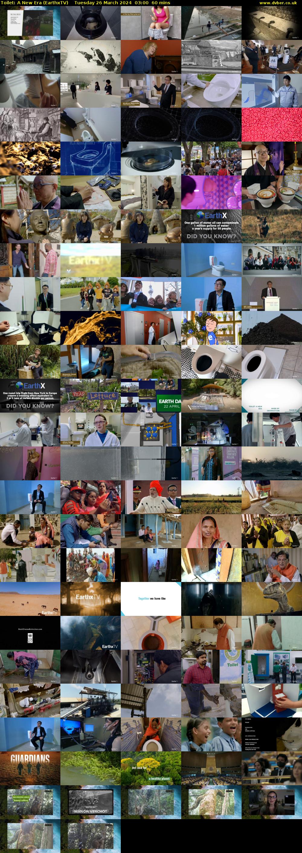 Toilet: A New Era (EarthxTV) Tuesday 26 March 2024 03:00 - 04:00