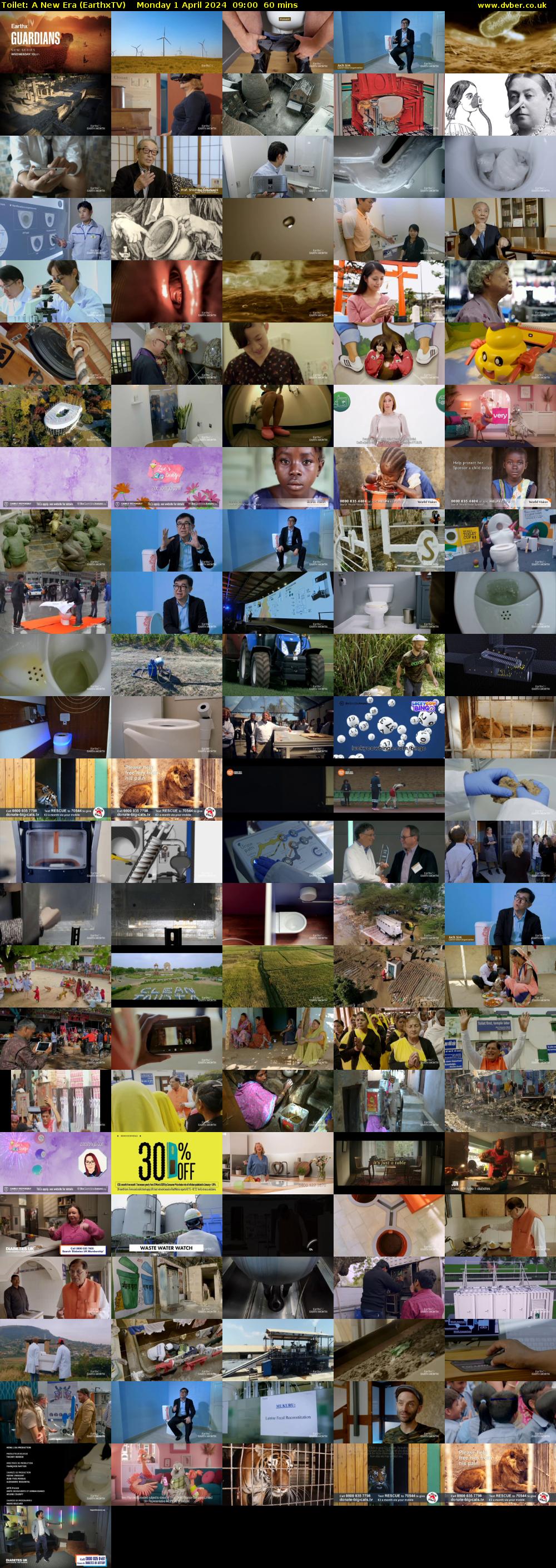Toilet: A New Era (EarthxTV) Monday 1 April 2024 09:00 - 10:00