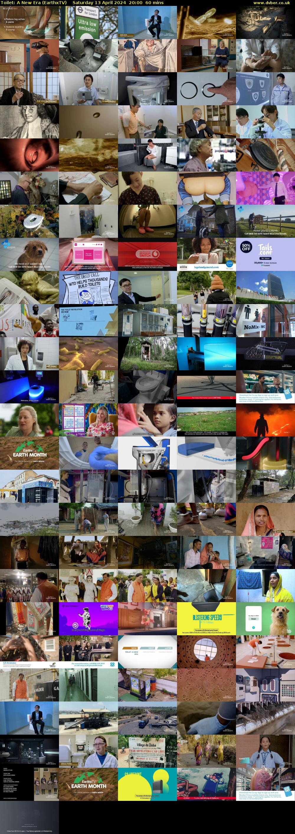 Toilet: A New Era (EarthxTV) Saturday 13 April 2024 20:00 - 21:00