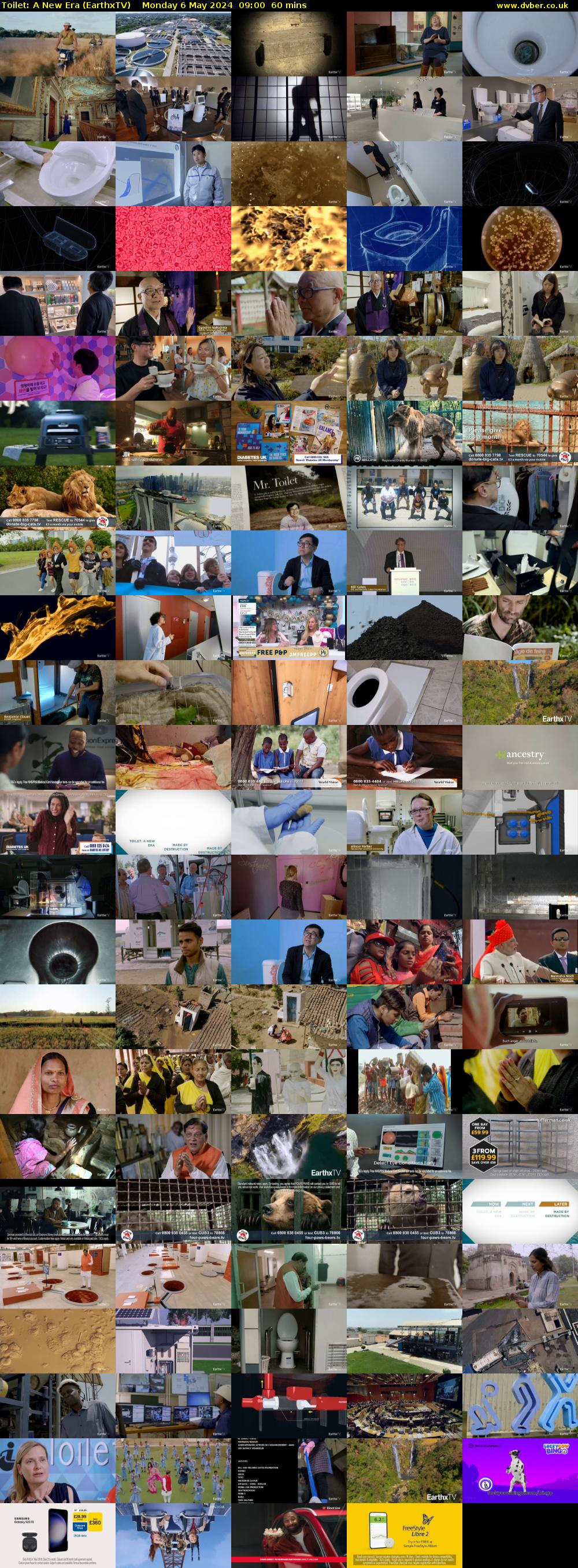 Toilet: A New Era (EarthxTV) Monday 6 May 2024 09:00 - 10:00
