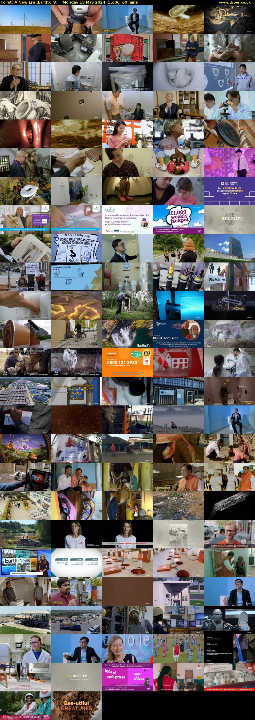 Toilet: A New Era (EarthxTV) Monday 13 May 2024 15:00 - 16:00