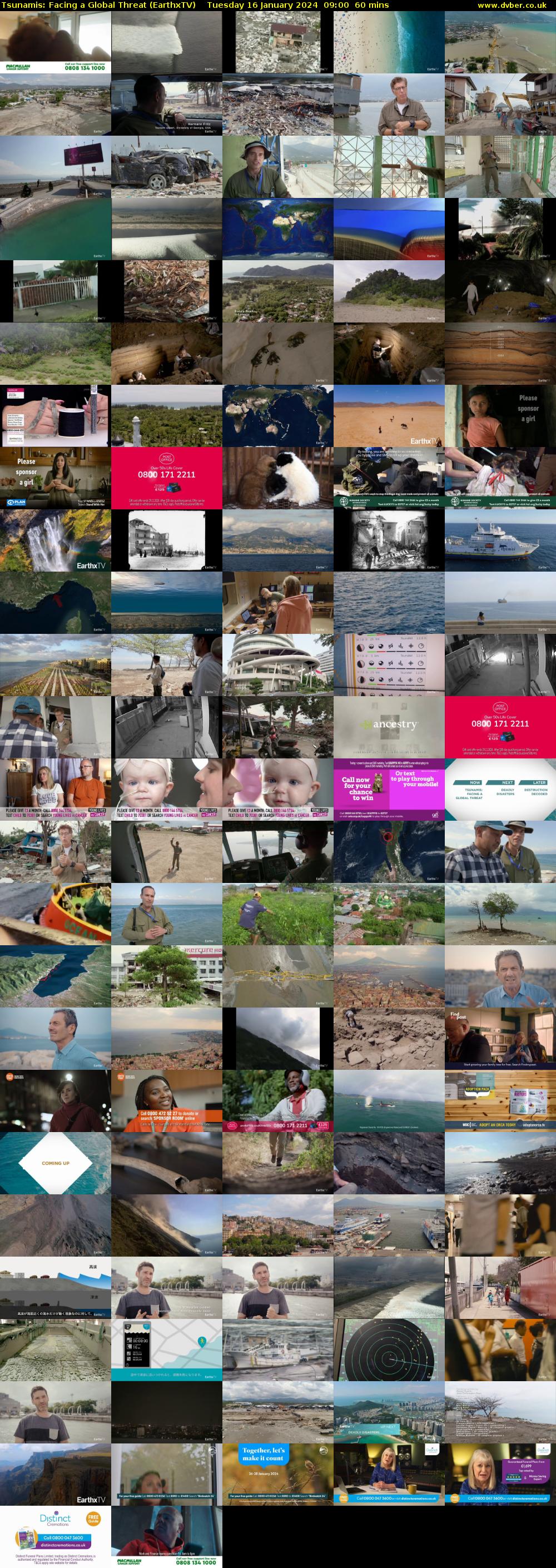 Tsunamis: Facing a Global Threat (EarthxTV) Tuesday 16 January 2024 09:00 - 10:00