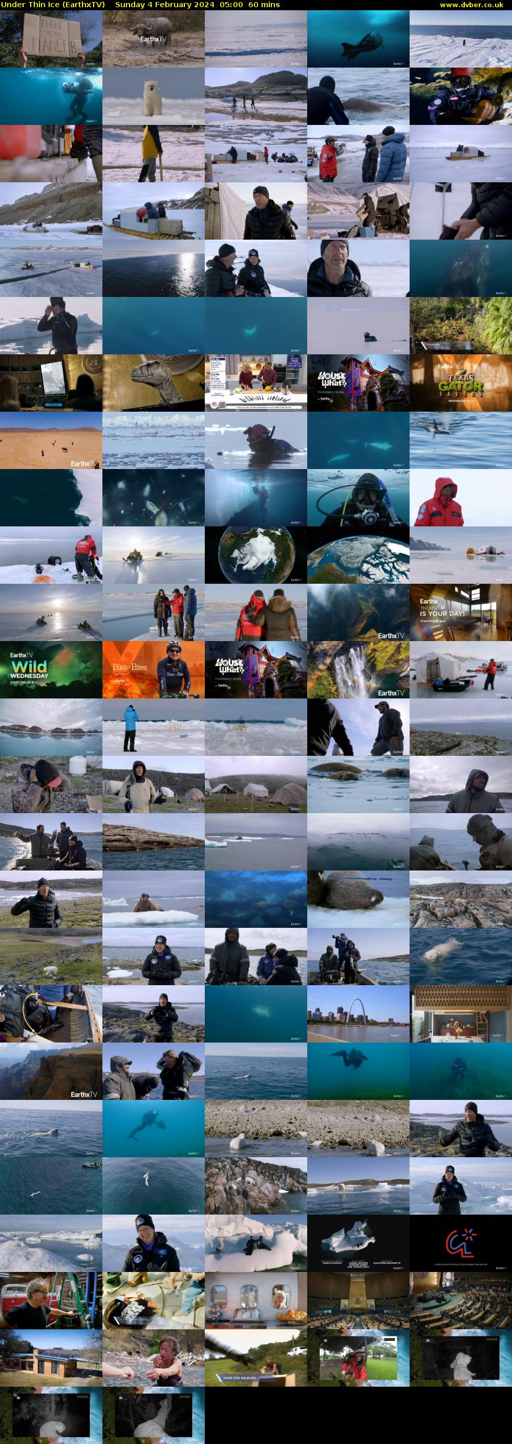 Under Thin Ice (EarthxTV) Sunday 4 February 2024 05:00 - 06:00