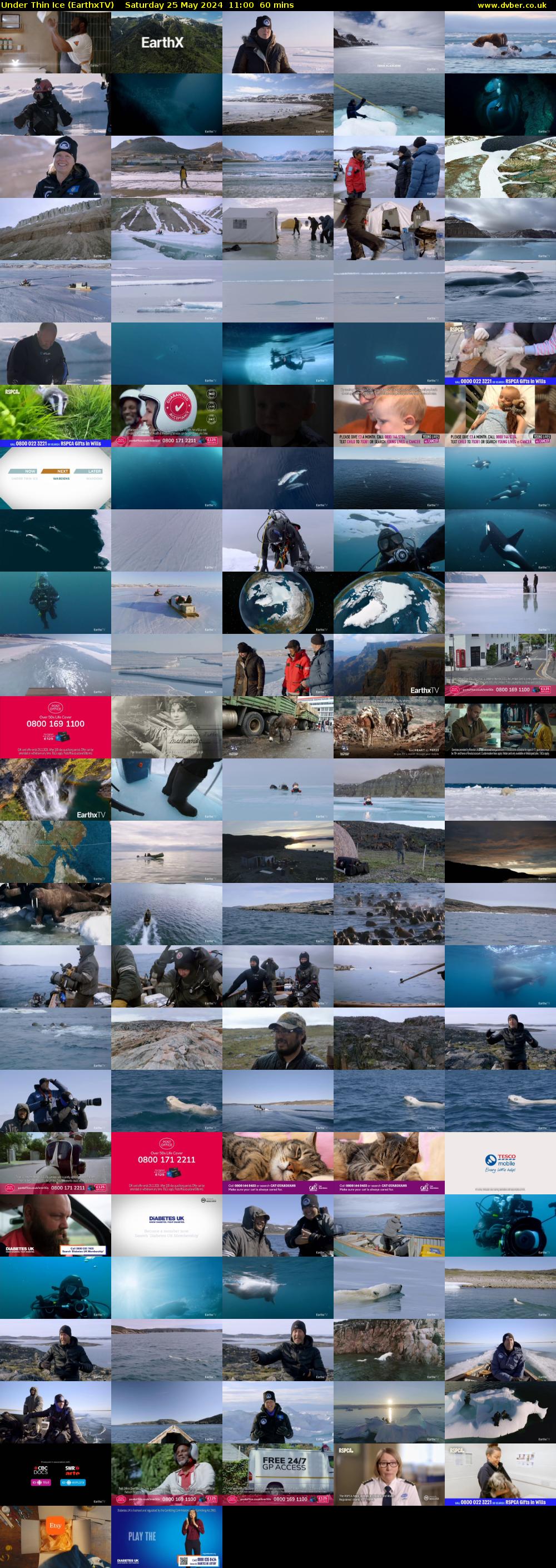 Under Thin Ice (EarthxTV) Saturday 25 May 2024 11:00 - 12:00