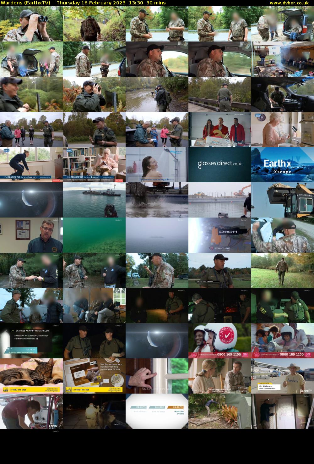 Wardens (EarthxTV) Thursday 16 February 2023 13:30 - 14:00