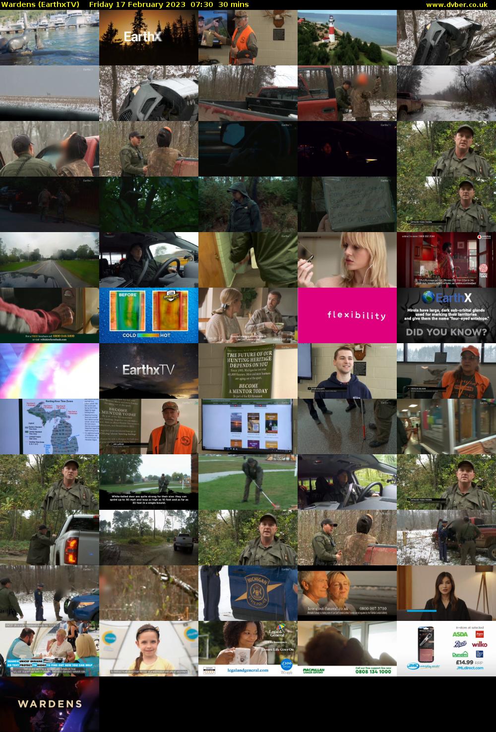 Wardens (EarthxTV) Friday 17 February 2023 07:30 - 08:00