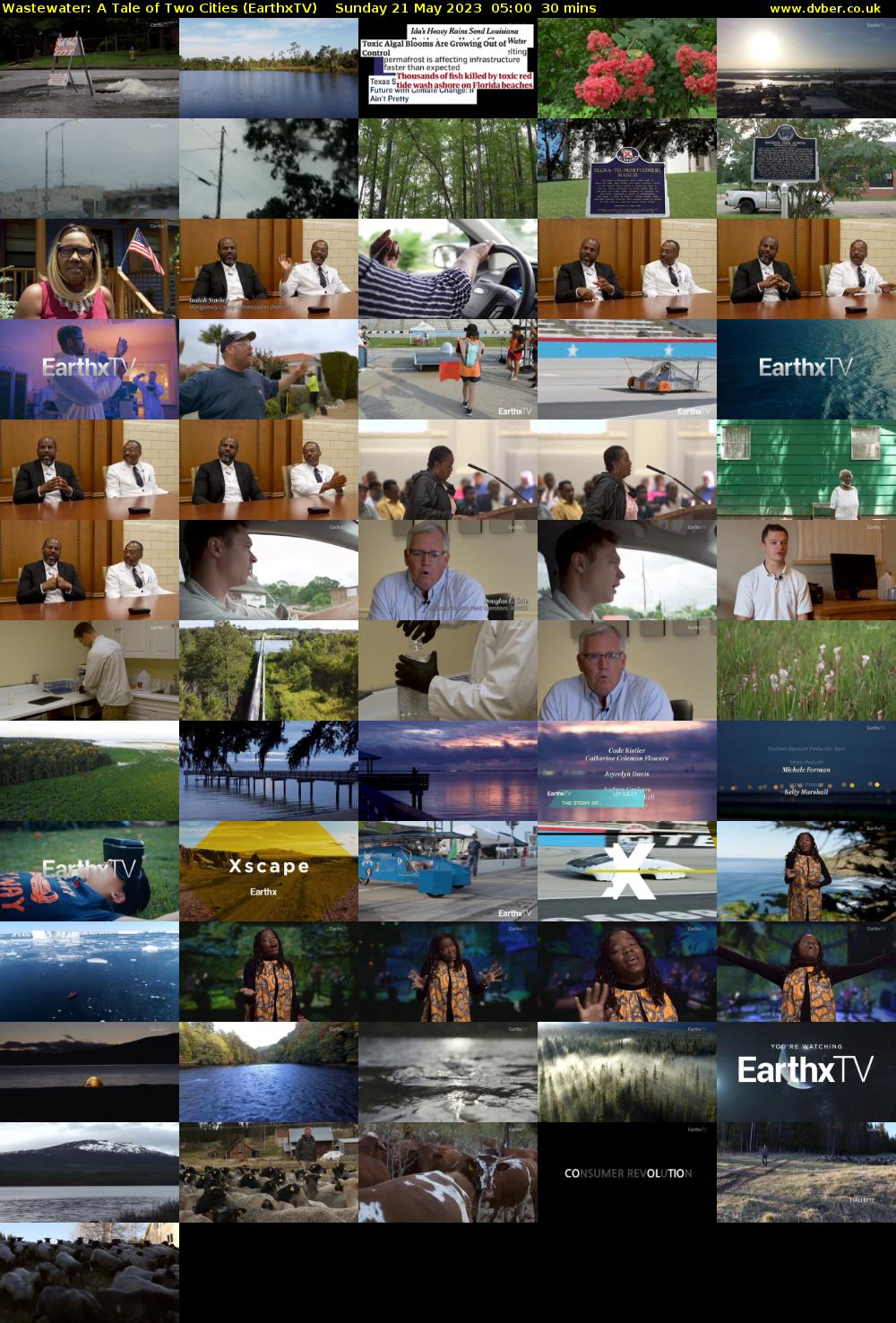 Wastewater: A Tale of Two Cities (EarthxTV) Sunday 21 May 2023 05:00 - 05:30