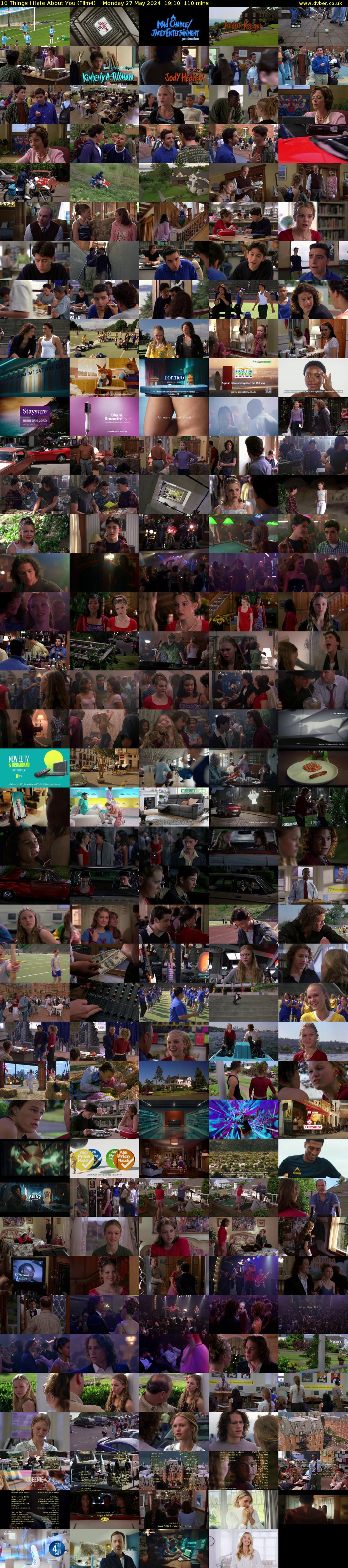 10 Things I Hate About You (Film4) Monday 27 May 2024 19:10 - 21:00