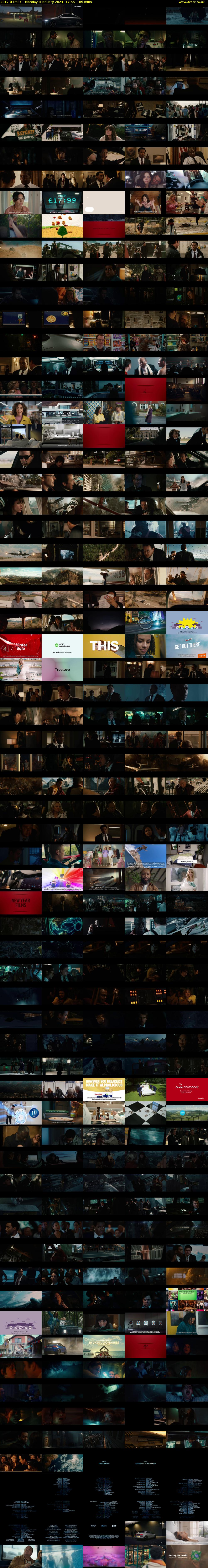2012 (Film4) Monday 8 January 2024 17:55 - 21:00