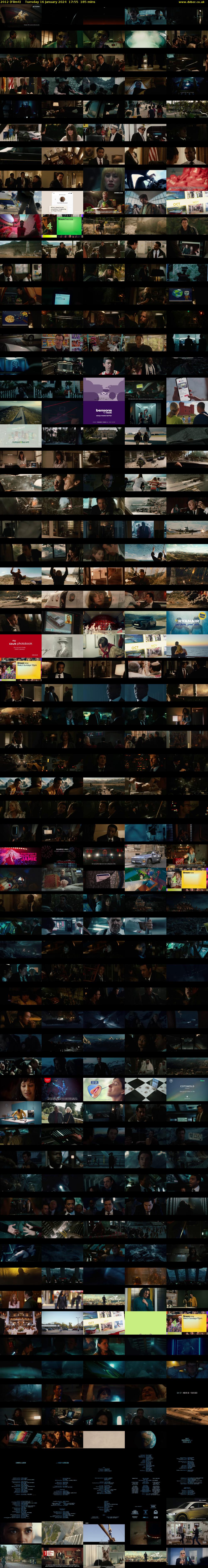 2012 (Film4) Tuesday 16 January 2024 17:55 - 21:00