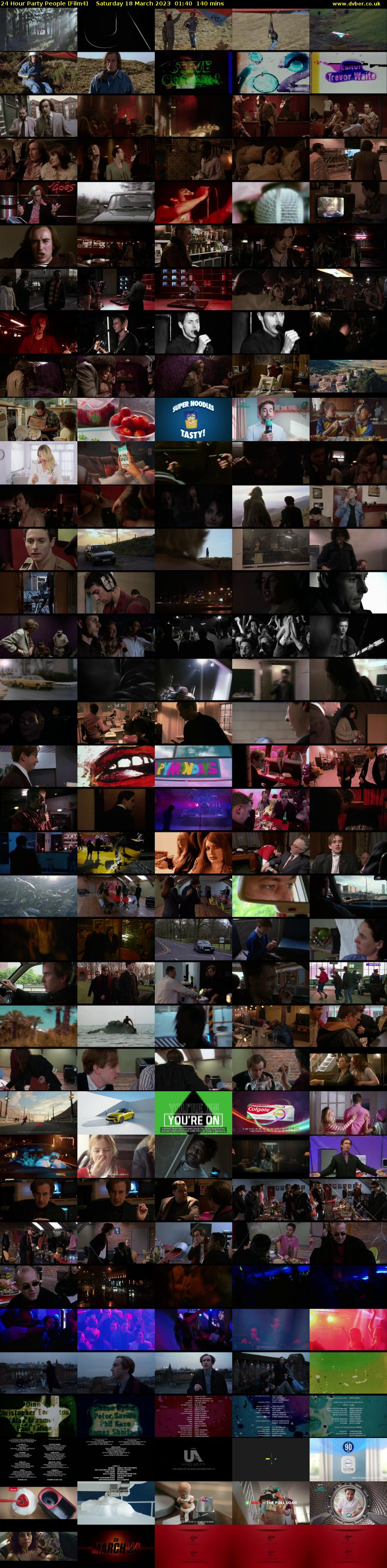 24 Hour Party People (Film4) Saturday 18 March 2023 01:40 - 04:00