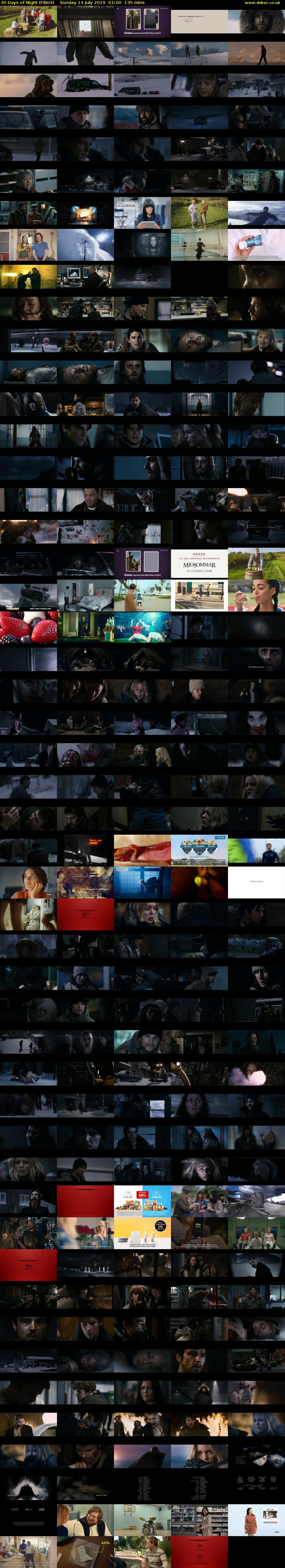 30 Days of Night (Film4) Sunday 14 July 2019 01:00 - 03:15