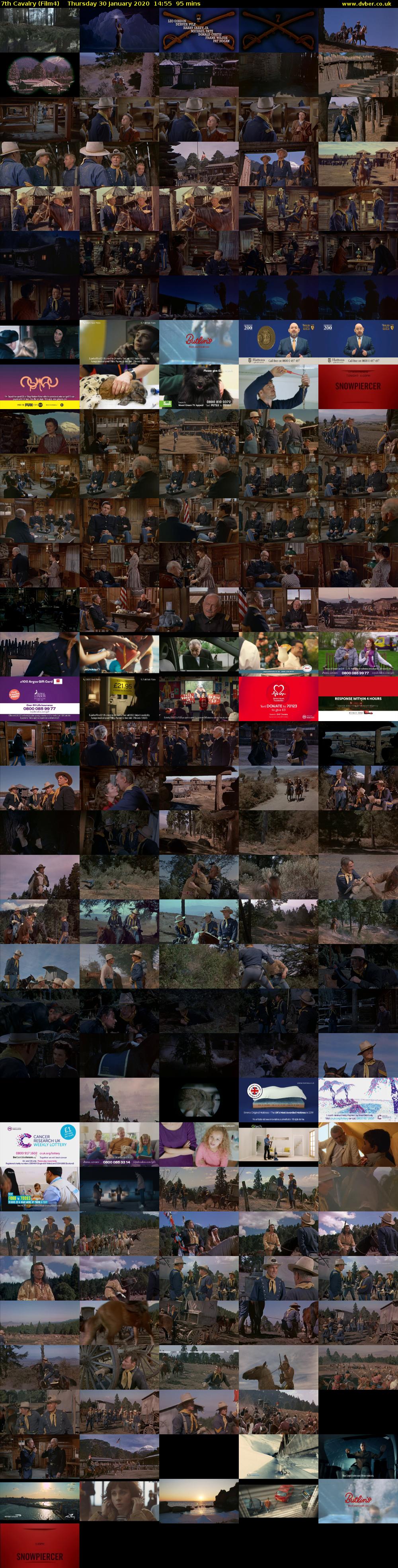 7th Cavalry (Film4) Thursday 30 January 2020 14:55 - 16:30