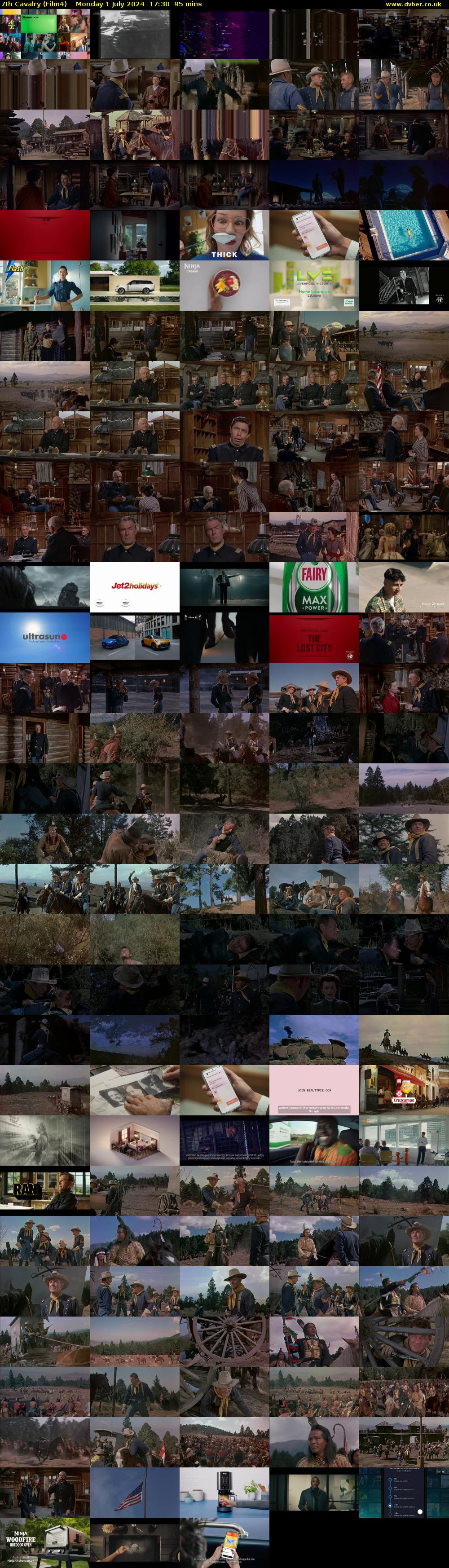 7th Cavalry (Film4) Monday 1 July 2024 17:30 - 19:05