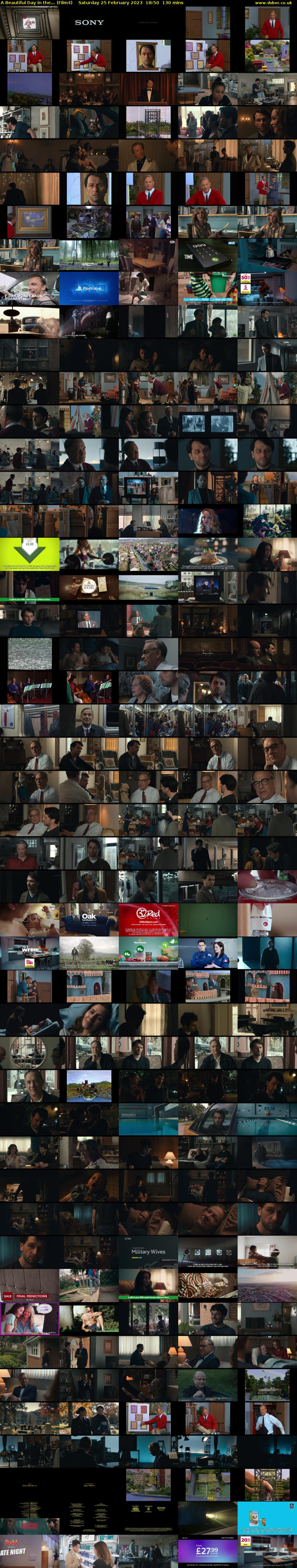 A Beautiful Day in the... (Film4) Saturday 25 February 2023 18:50 - 21:00