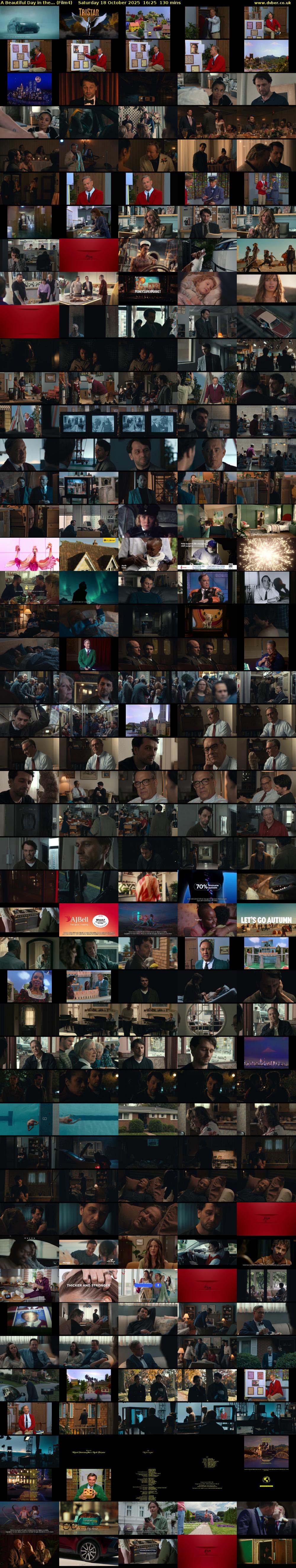 A Beautiful Day in the... (Film4) Saturday 18 October 2025 16:25 - 18:35