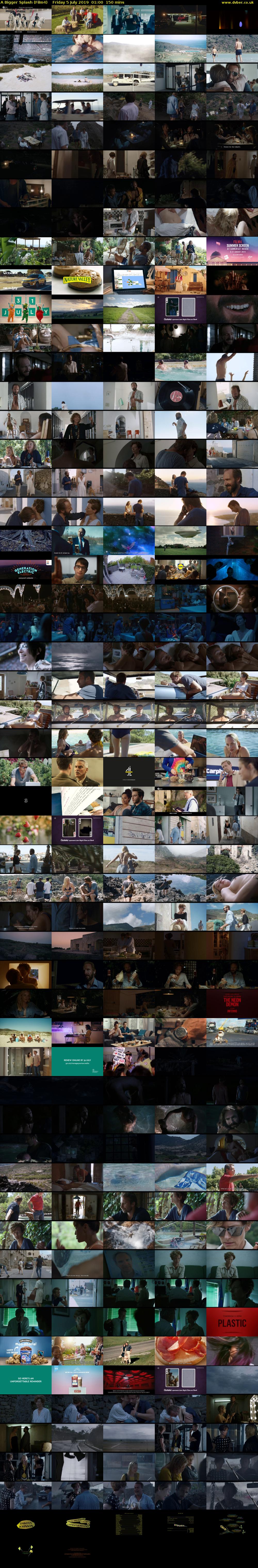 A Bigger Splash (Film4) Friday 5 July 2019 01:00 - 03:30