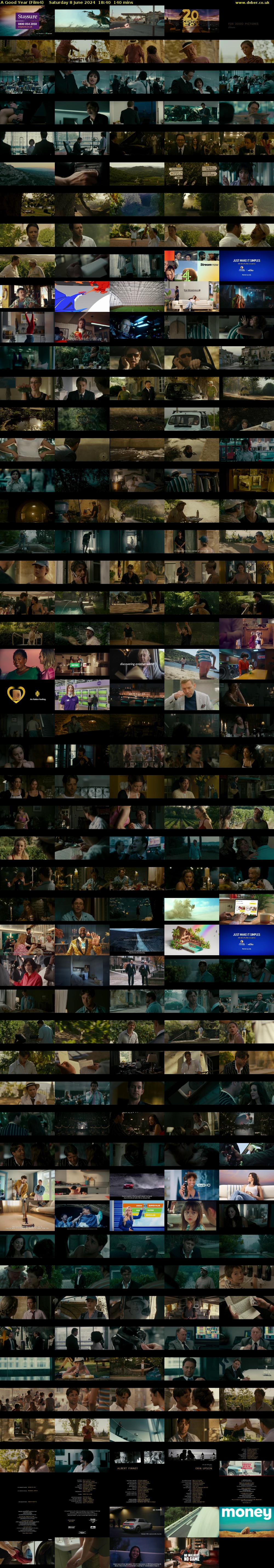 A Good Year (Film4) Saturday 8 June 2024 18:40 - 21:00