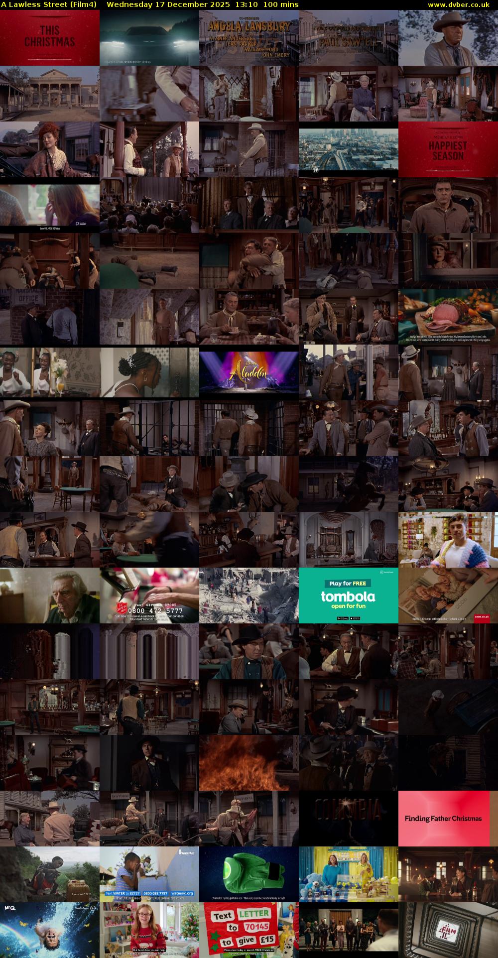 A Lawless Street (Film4) Wednesday 17 December 2025 13:10 - 14:50
