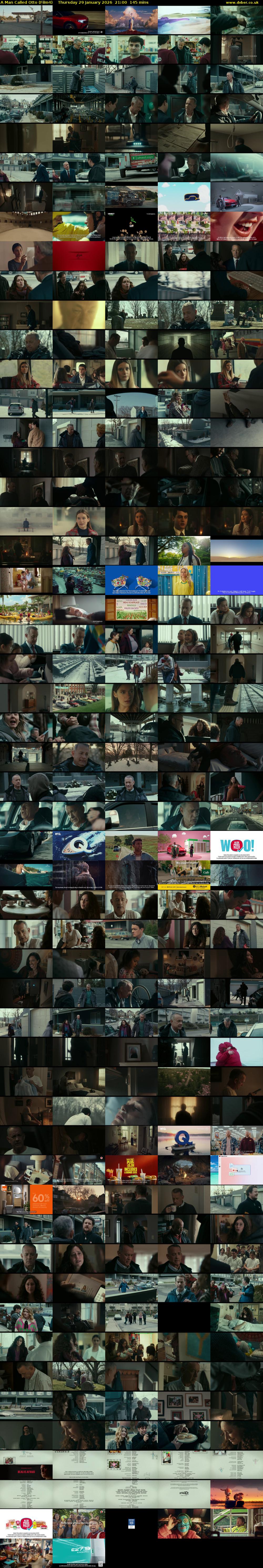 A Man Called Otto (Film4) Thursday 29 January 2026 21:00 - 23:25