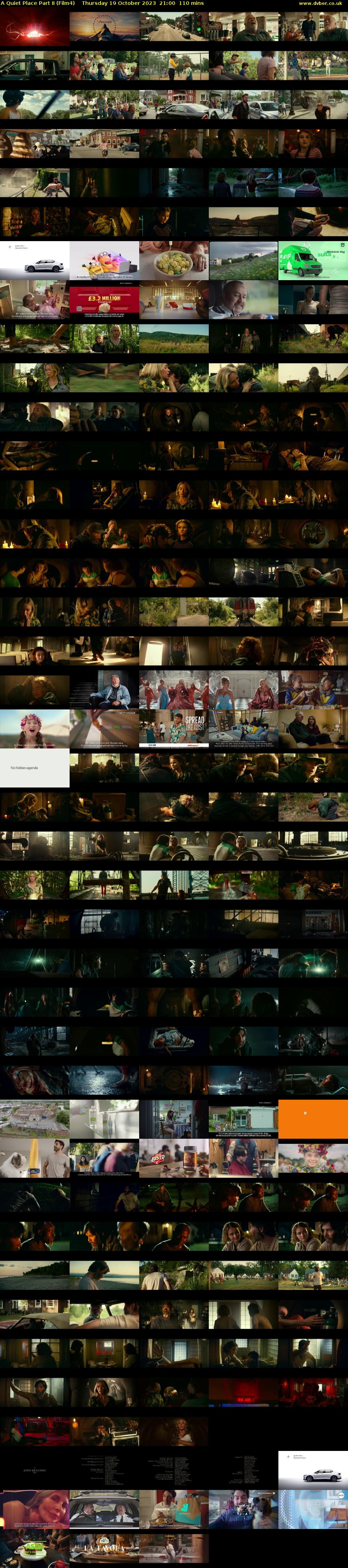 A Quiet Place Part II (Film4) Thursday 19 October 2023 21:00 - 22:50
