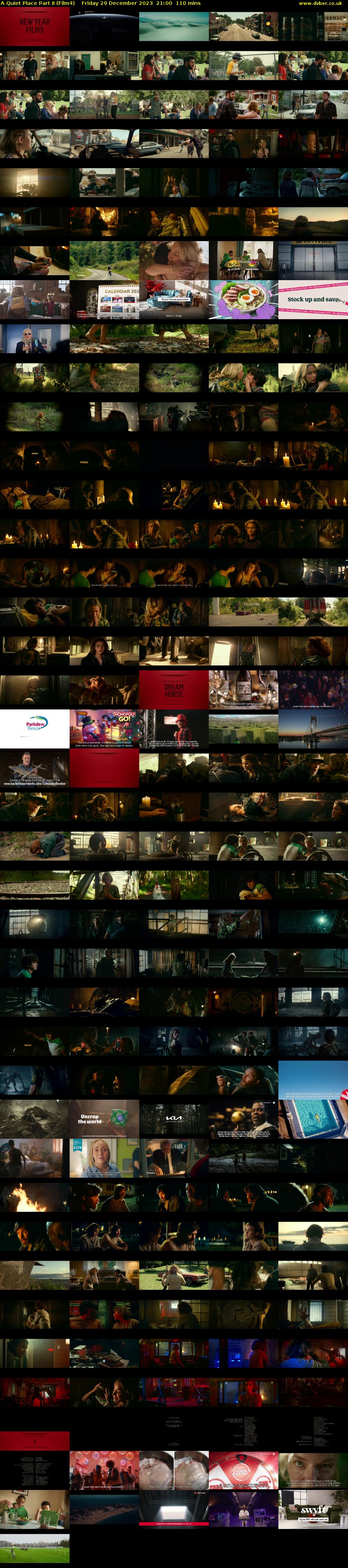 A Quiet Place Part II (Film4) Friday 29 December 2023 21:00 - 22:50