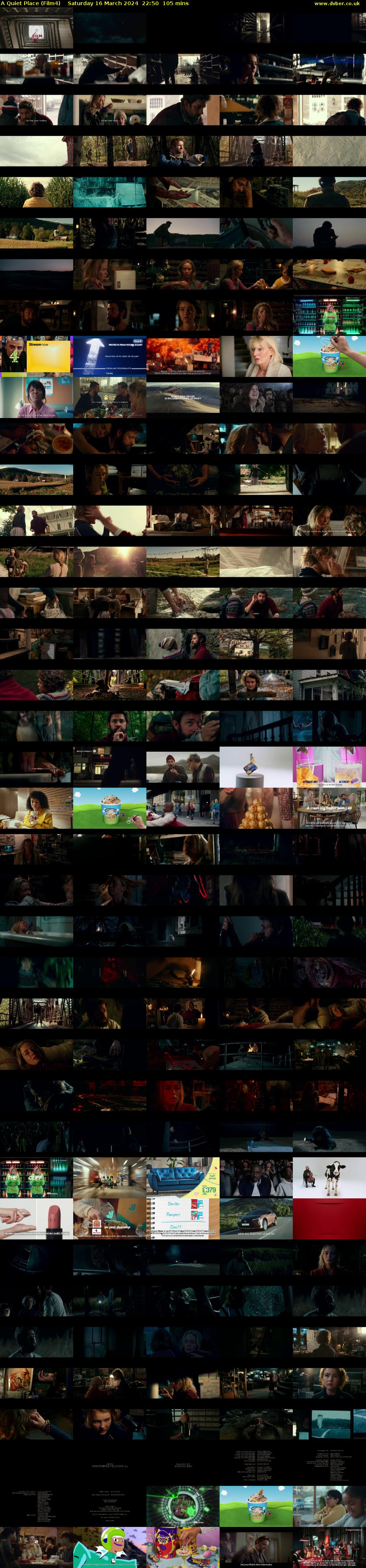 A Quiet Place (Film4) Saturday 16 March 2024 22:50 - 00:35
