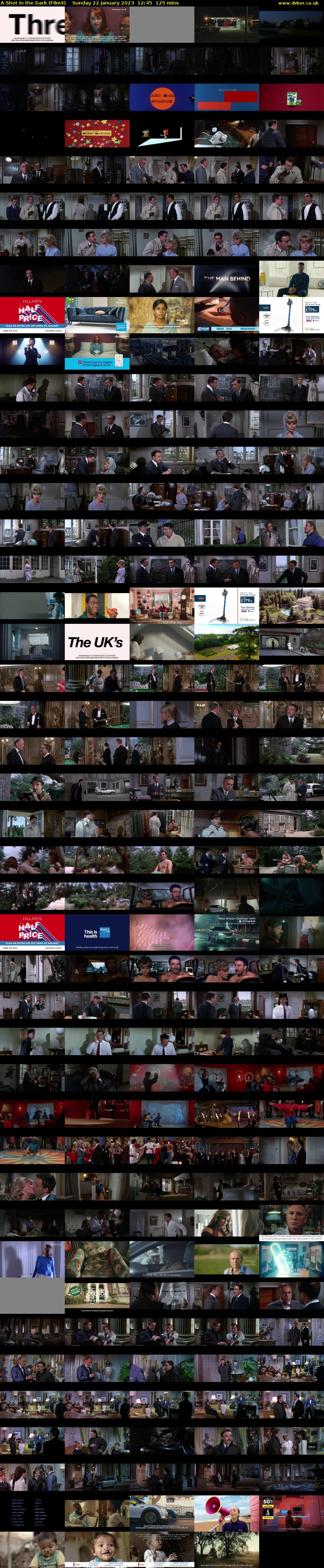 A Shot in the Dark (Film4) Sunday 22 January 2023 12:45 - 14:50