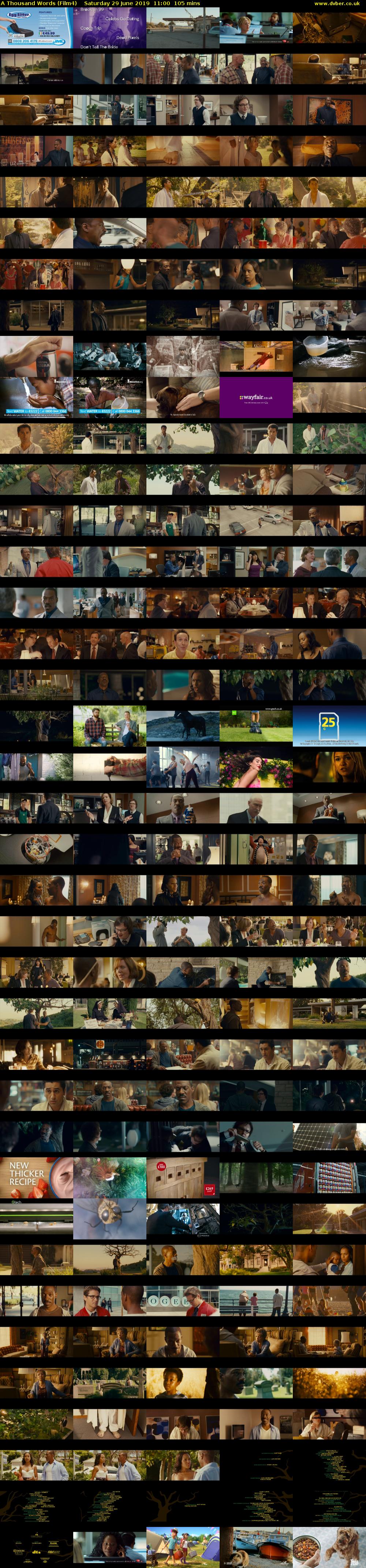 A Thousand Words (Film4) Saturday 29 June 2019 11:00 - 12:45