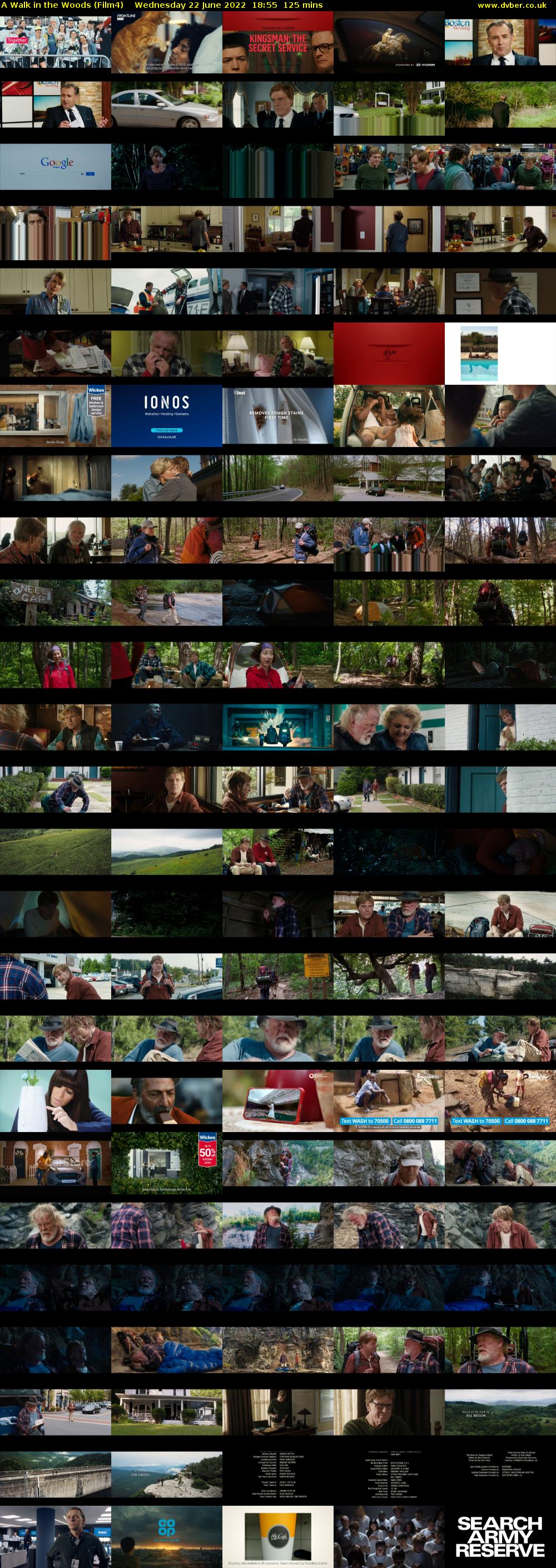 A Walk in the Woods (Film4) Wednesday 22 June 2022 18:55 - 21:00