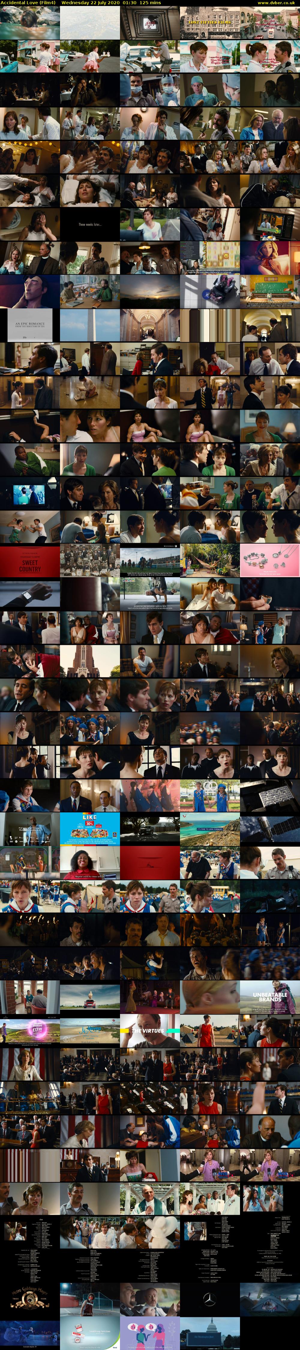 Accidental Love (Film4) Wednesday 22 July 2020 01:30 - 03:35