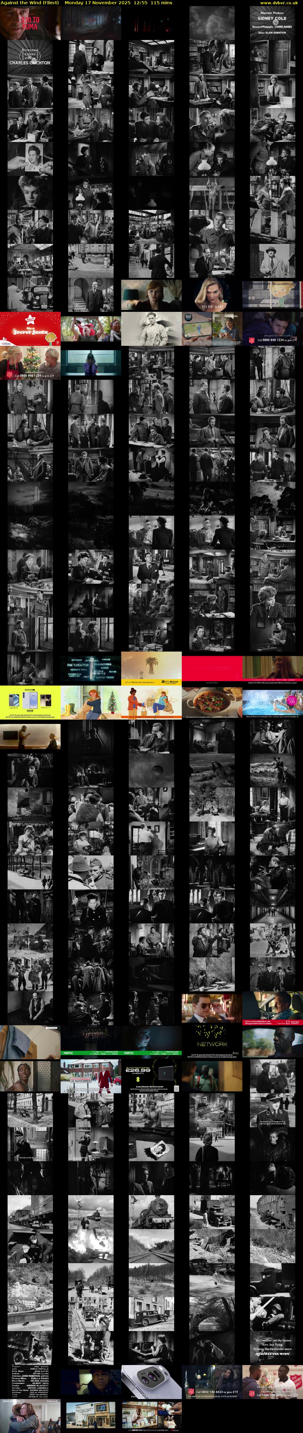 Against the Wind (Film4) Monday 17 November 2025 12:55 - 14:50