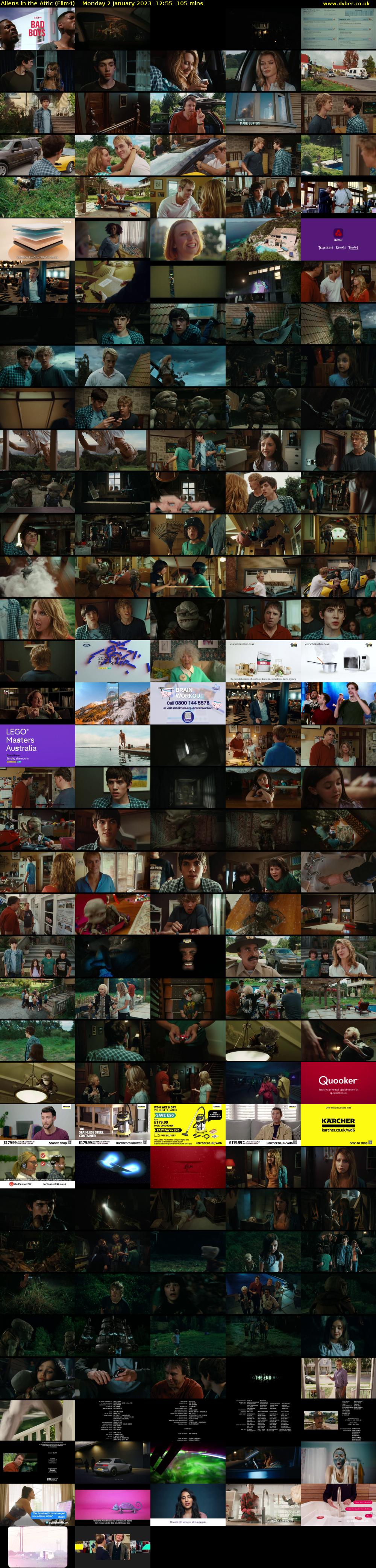 Aliens in the Attic (Film4) Monday 2 January 2023 12:55 - 14:40