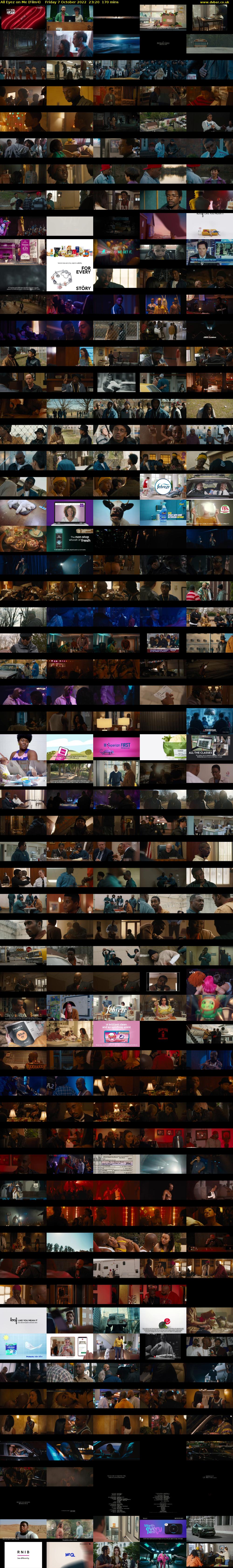 All Eyez on Me (Film4) Friday 7 October 2022 23:20 - 02:10