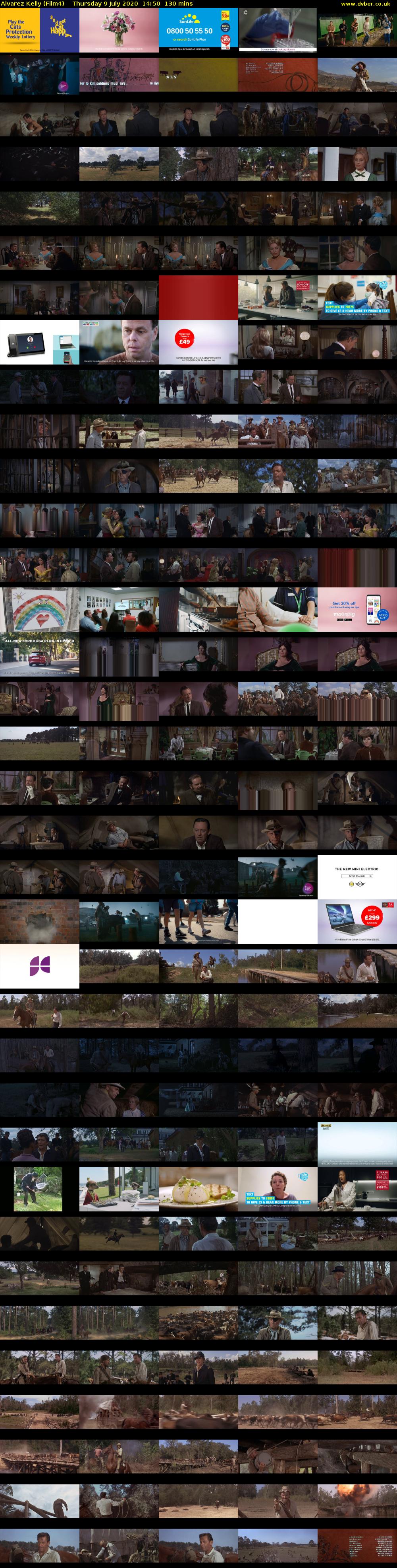 Alvarez Kelly (Film4) Thursday 9 July 2020 14:50 - 17:00