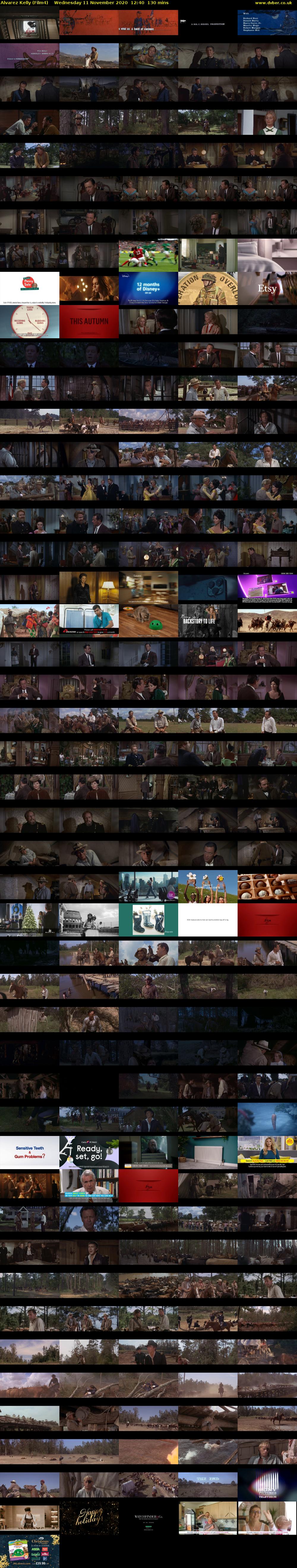 Alvarez Kelly (Film4) Wednesday 11 November 2020 12:40 - 14:50