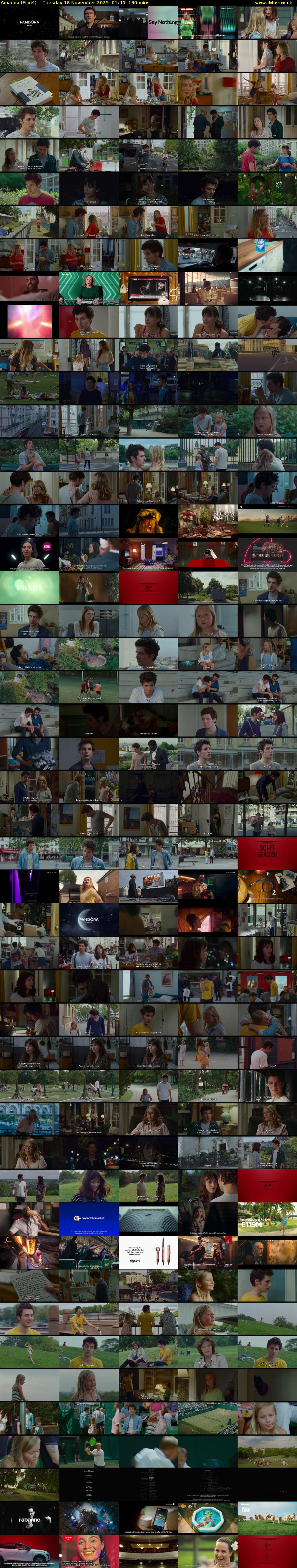 Amanda (Film4) Tuesday 18 November 2025 01:40 - 03:50