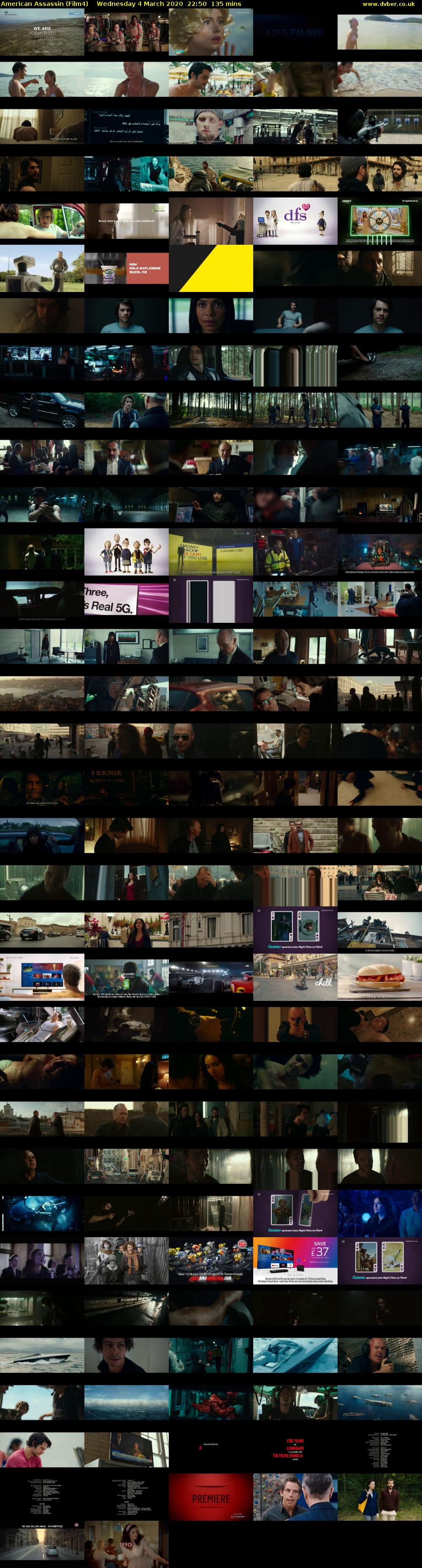 American Assassin (Film4) Wednesday 4 March 2020 22:50 - 01:05