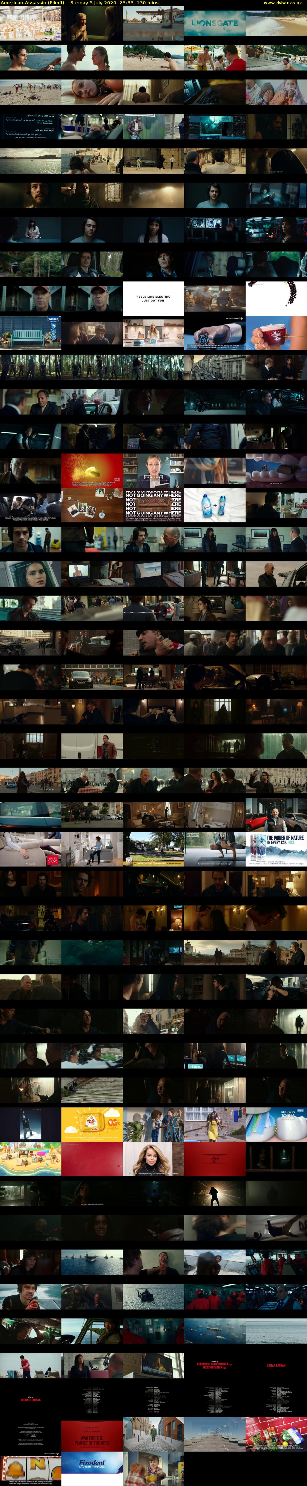 American Assassin (Film4) Sunday 5 July 2020 23:35 - 01:45