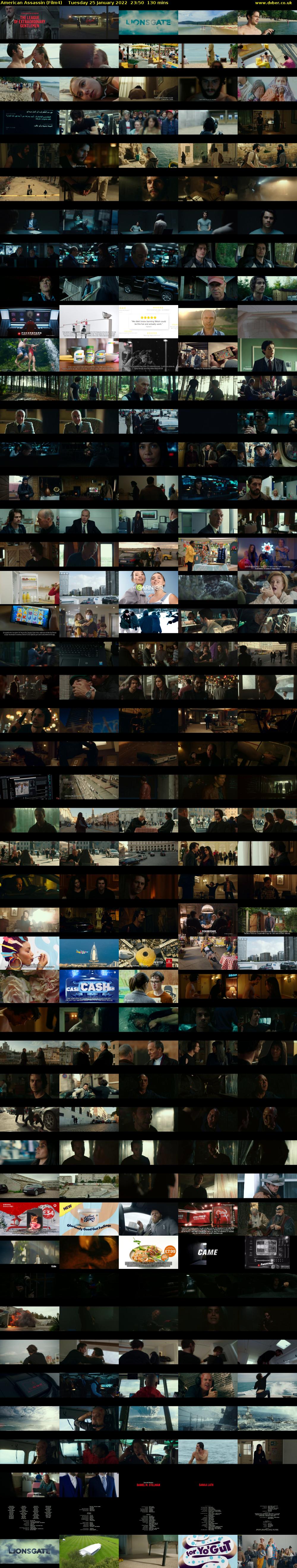 American Assassin (Film4) Tuesday 25 January 2022 23:50 - 02:00