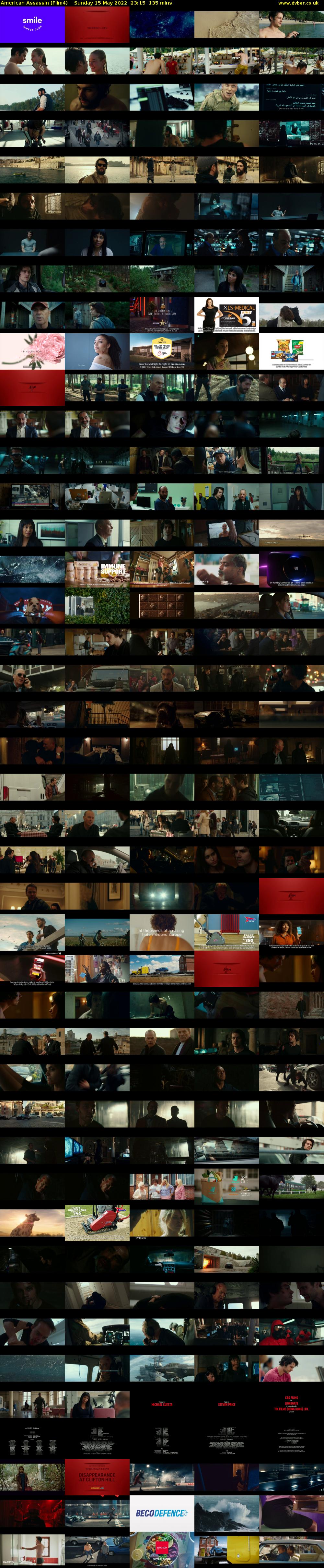 American Assassin (Film4) Sunday 15 May 2022 23:15 - 01:30