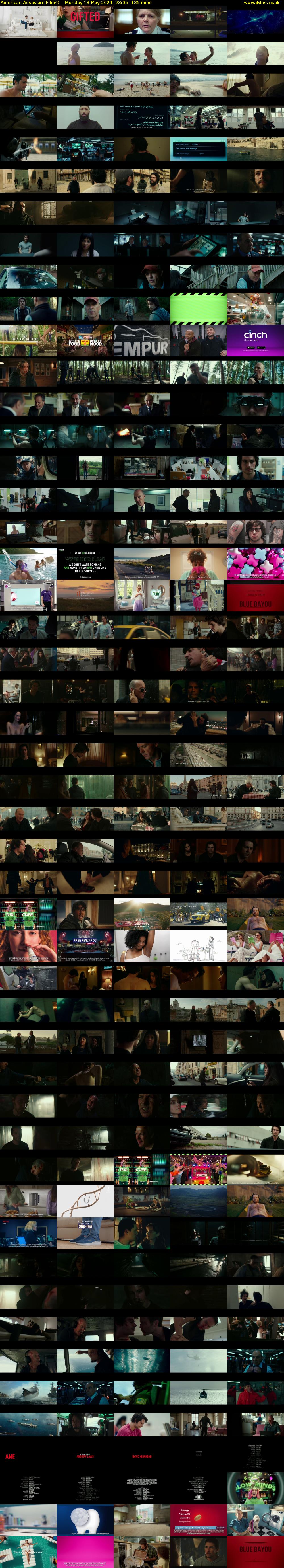American Assassin (Film4) Monday 13 May 2024 23:35 - 01:50